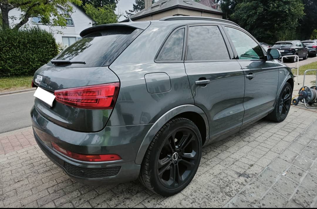 Seats — avant nettoyage