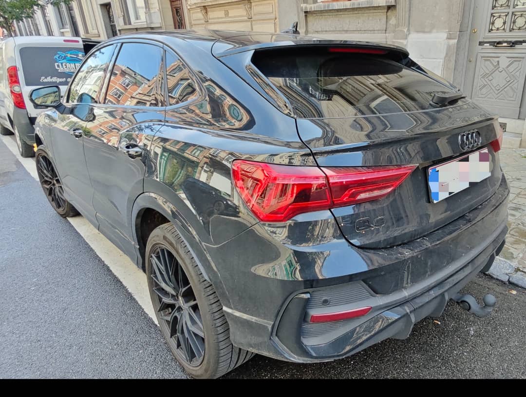 Seats — avant nettoyage